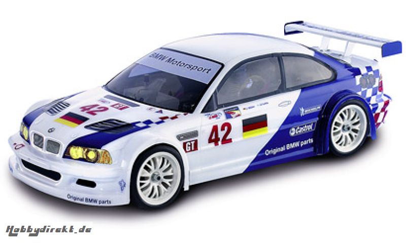 * DEK. BMW M3 GTR 1/10 Carson 69051