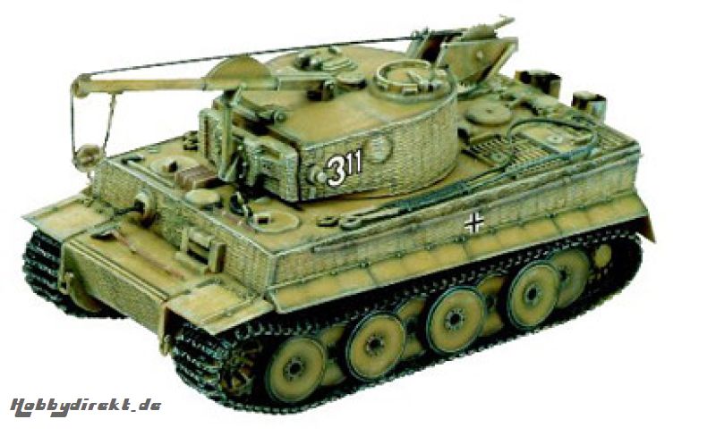 Dragon, Demol.Tiger, 1:72 Carson 760039