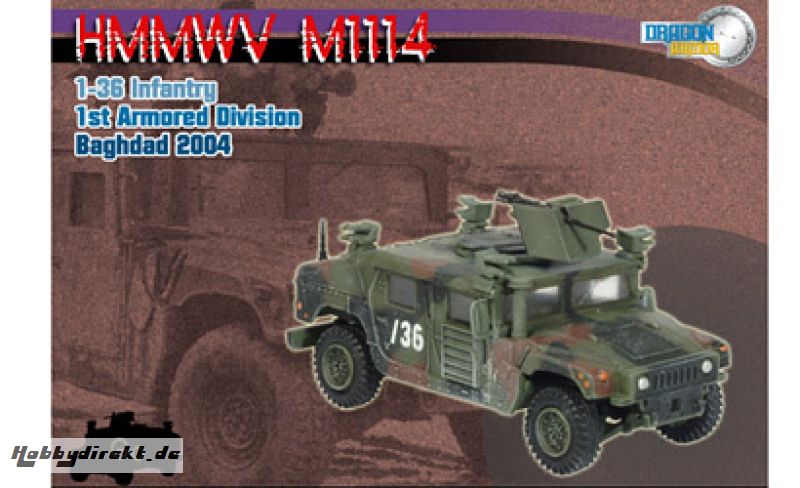 HMMWV M1114, Bagdad 2004 Carson 760059