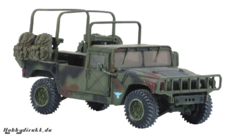 HMMWV M998 Cargo Truck 1:72 Carson 760078