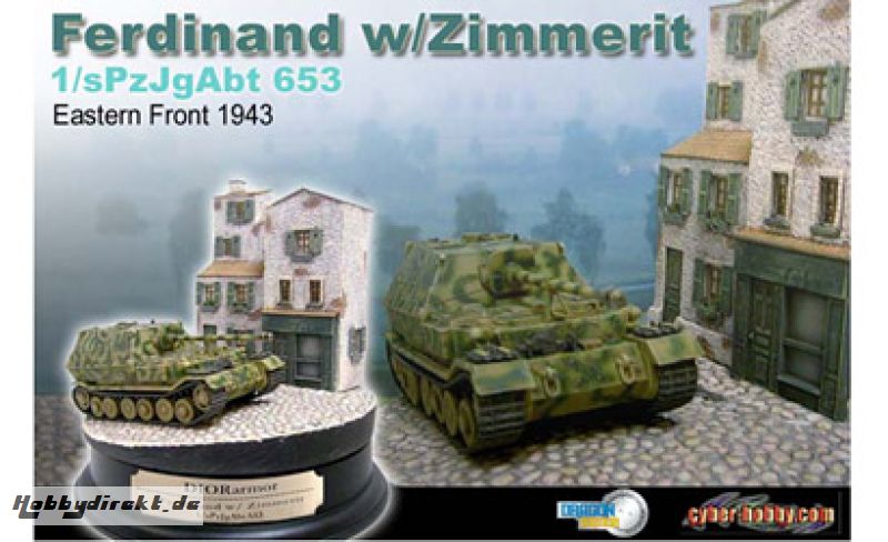 Ferd.W/Zim.S.Pz.Jg.1/72 Carson 760209