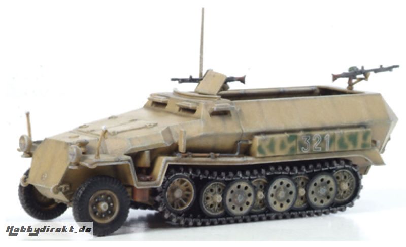 Sd.Kfz.251 Ausf.C,1:72 Carson 760230