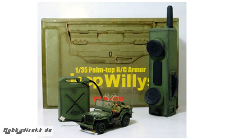 R/C Willys Jeep 1:35 Carson 765501