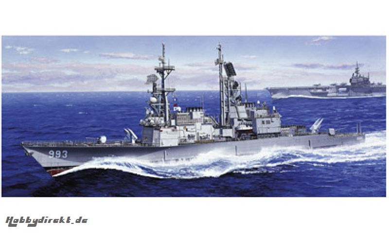 U.S.S. Kidd DDG-993 1:350 Carson 771014