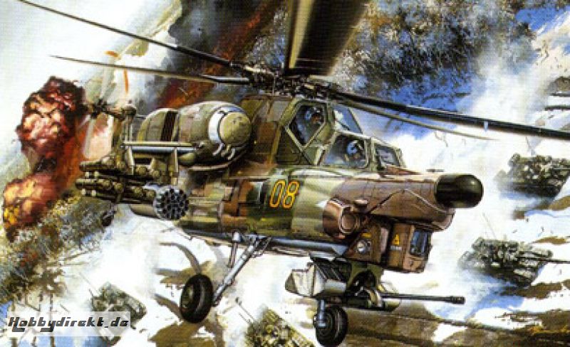 MI-28 HAVOC 1:72 Carson 772501