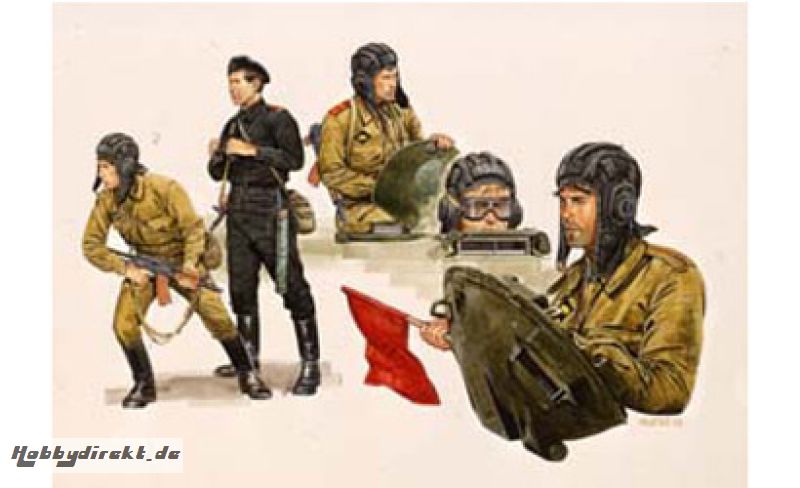 Soviet Tank Crew 1:35 Carson 773010