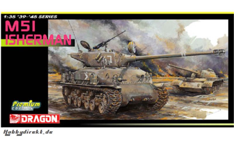 M51 Super Sherman 1:35 Carson 773539