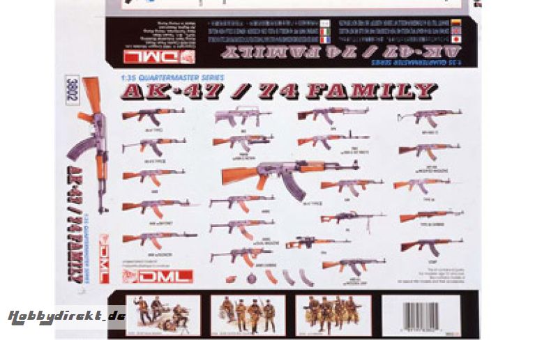 Famil.Part 1,AK-47/74,1:35 Carson 773802