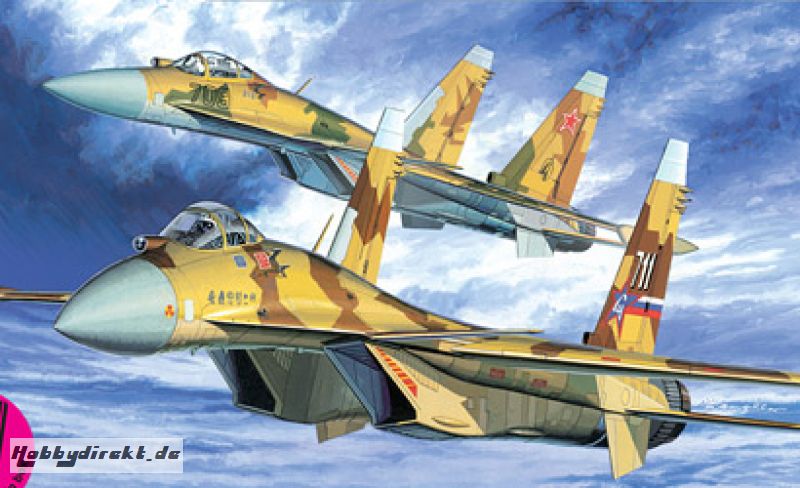 SU-35 & SU-37,1:144 Carson 774584