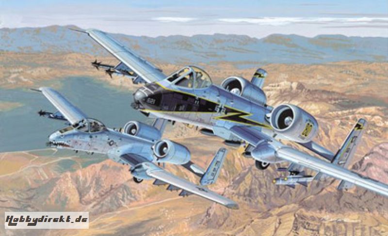 Thunderbolt II(2Pack)A-10A Carson 774586