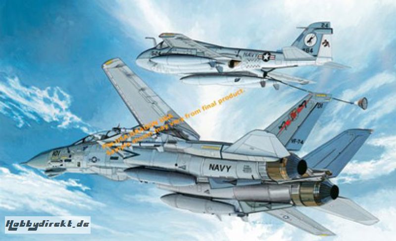 KA-6 + F-14 CVW-17 1:144 Carson 774595