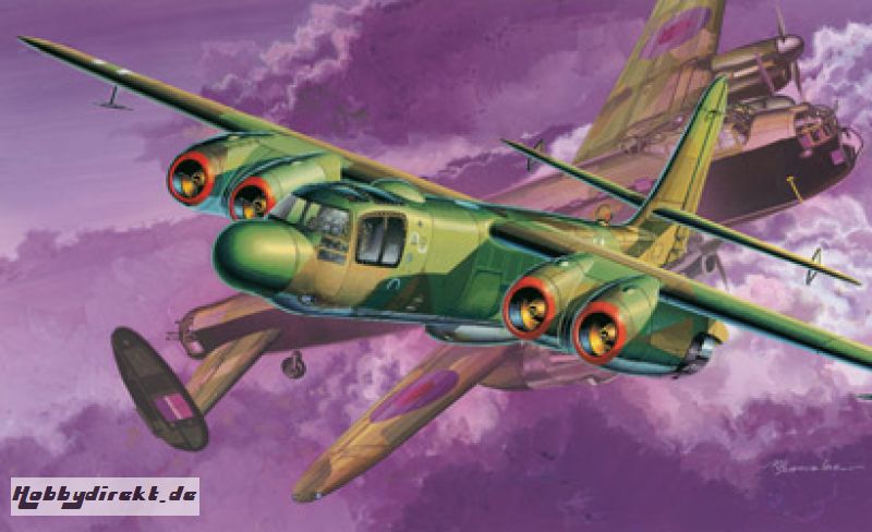 Arado AR234P-4 1:72 Carson 775026