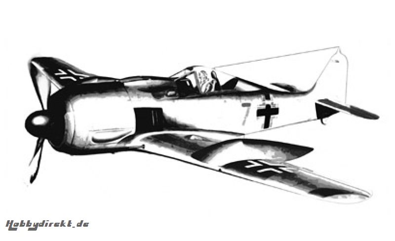 Fw190A7 w/Slipper T.1/48 Carson 775545