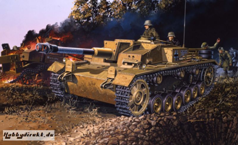 STUG III Ausf.F 1:35 Carson 776033