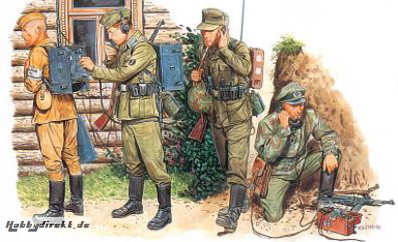 German Signal Troops,1:35 Carson 776053