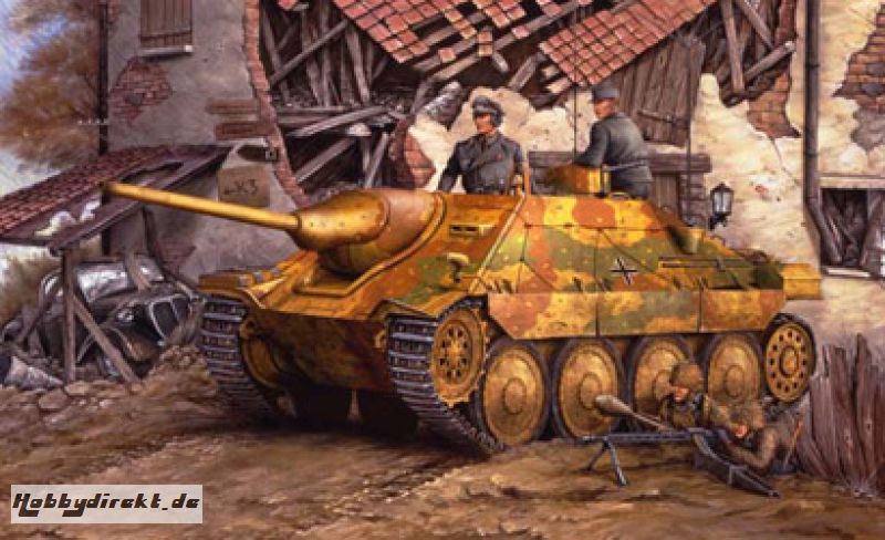 \Hetzer\Com.V.W/Ta.Crew1:35 Carson 776060