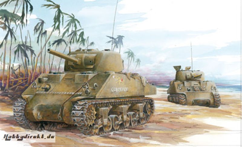 M4A2 Okinawa 1:35 Carson 776062