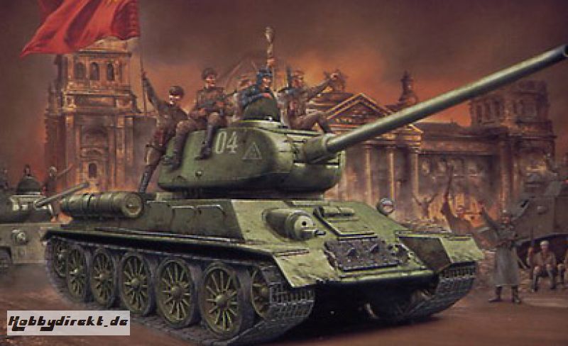 T-34/85 Mod.1944,1:35 Carson 776066