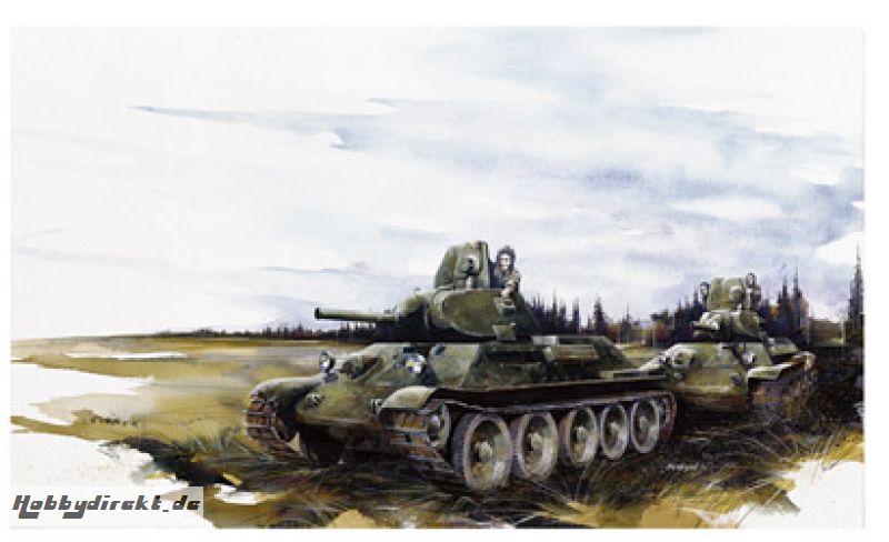 T-34/76 Mod.1940 1:35 Carson 776092