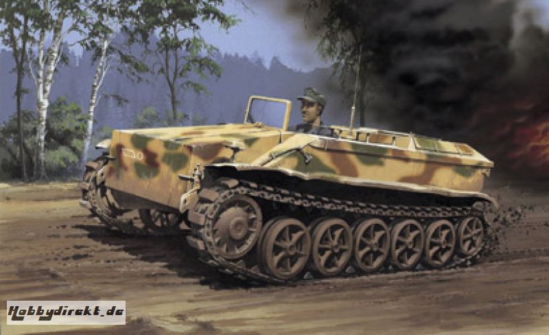 Borgward IV Ausf.A 1:35 Carson 776101