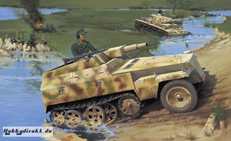 SD.Kfz.250/8\Neu\7,5cm 1:35 Carson 776102