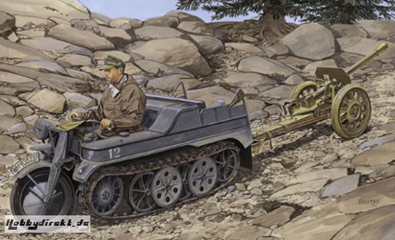 Sd.Kfz.2kl.Kettenrad 1:35 Carson 776114