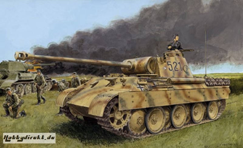 Sd.Kfz. 171 Panther D 1:35 Carson 776164