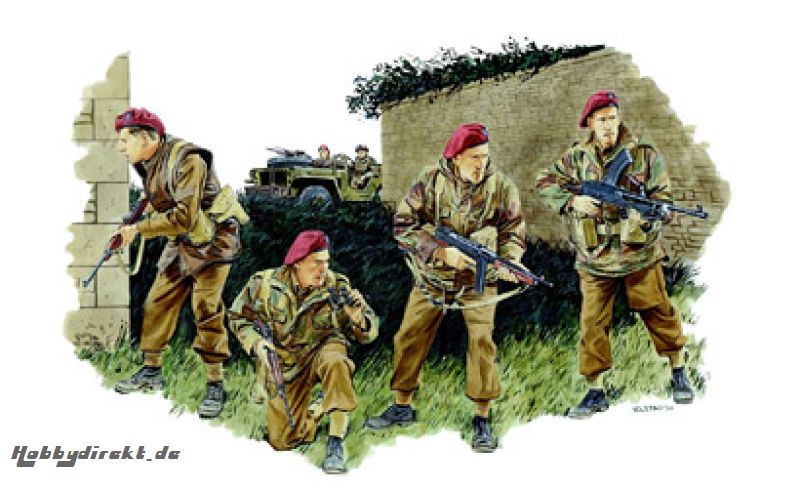 2Nd SAS Regiment 1:35 Carson 776199