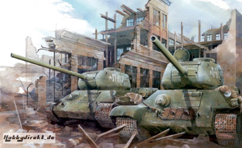 T34/85 UTZ Mod.1944 1:35 Carson 776203