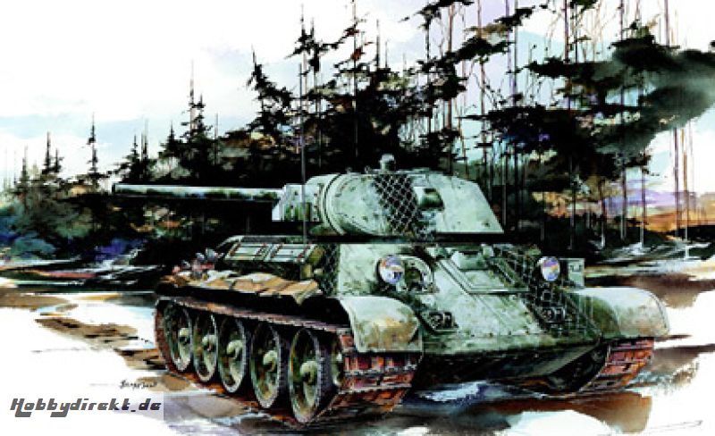 T34/76 Mod.1941 1:35 Carson 776205