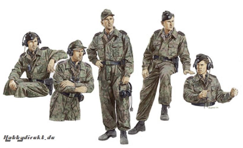 Panzer Crew,Lah Div.1:35 Carson 776214