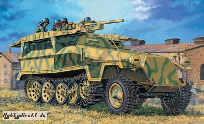 Sd.Kfz.251 Ausf.C 1:35 Carson 776224