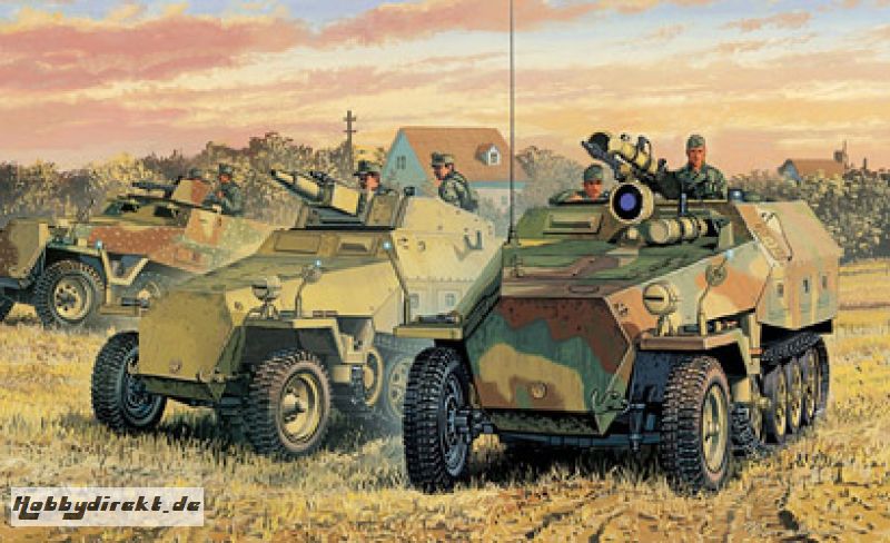 Sd.Kfz.251 Ausf.D 1:35 Carson 776233