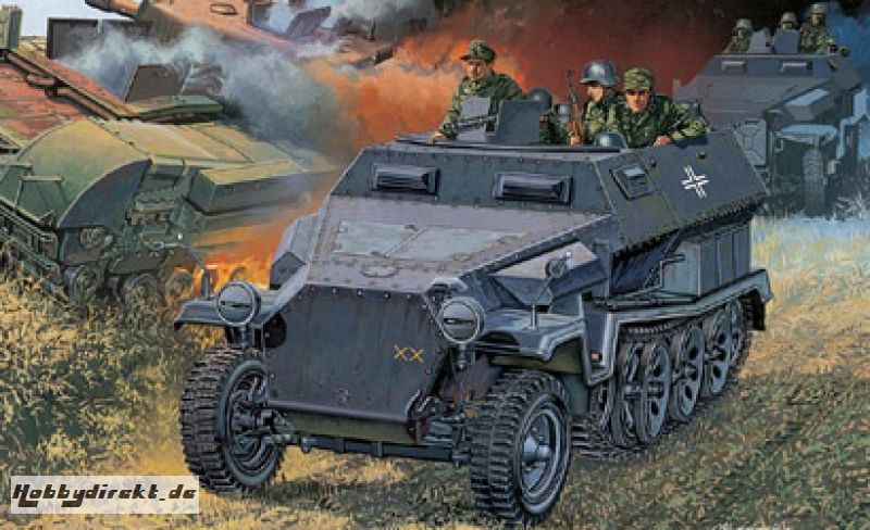 Sd.Kfz.251/1 Ausf.C 1:35 Carson 776246