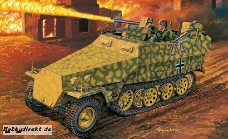 Sd.Kfz.251/16 1:35 Carson 776247