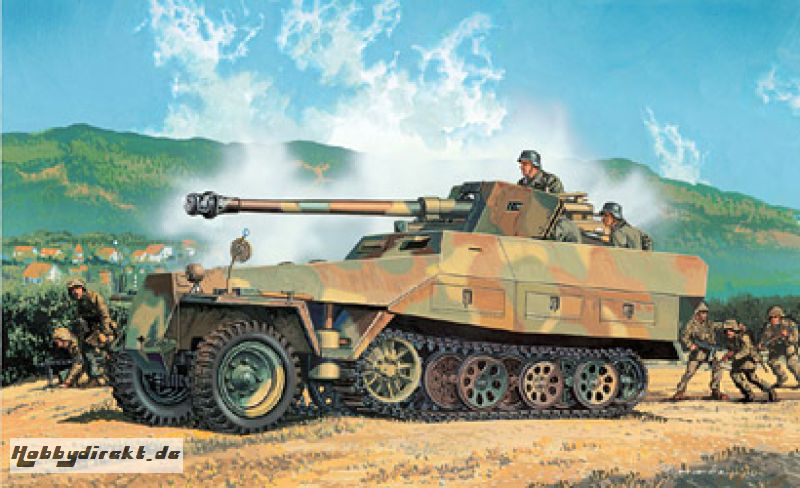 Sd.Kfz.251/22 Ausf.D W 1:35 Carson 776248