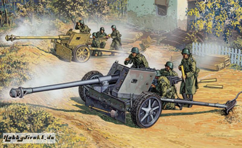 W/Heer Gun Crew Pak 40 1:35 Carson 776249