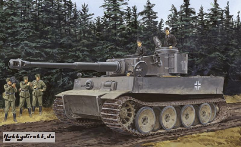 Pz.Kpfw.VI Ausf.E Ti.I 1:35 Carson 776252