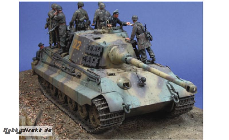 Kingtiger(Battl.of),1:35 Carson 776254