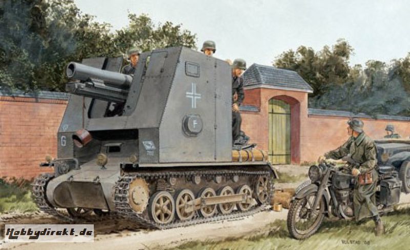 15cm S.IG.33 (SF) Auf.PZ. Carson 776259