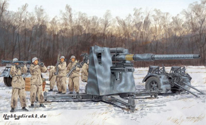 Flak 36 with Crew,88mm Carson 776260