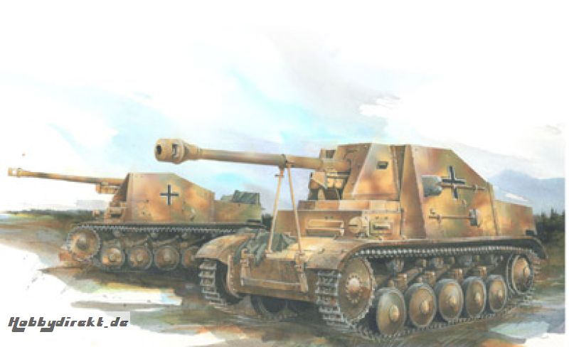 Marder II 7,5cm Pak Panzer Carson 776262