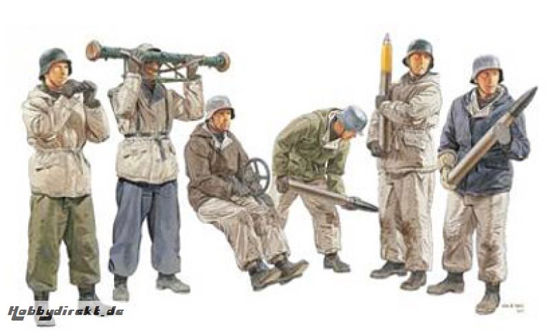 Flak Art.Crew(43-45) 1/35 Carson 776275