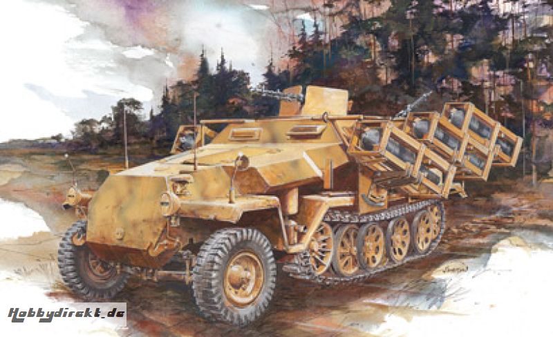 SD.KFZ.251 Ausf.C(3in1)1:35 Carson 776284