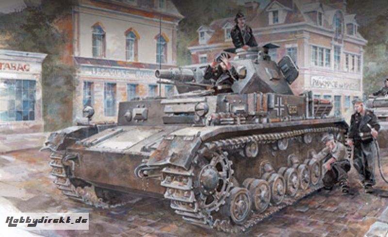 Pz.KPFW.IV Ausf.C,1:35 Carson 776291