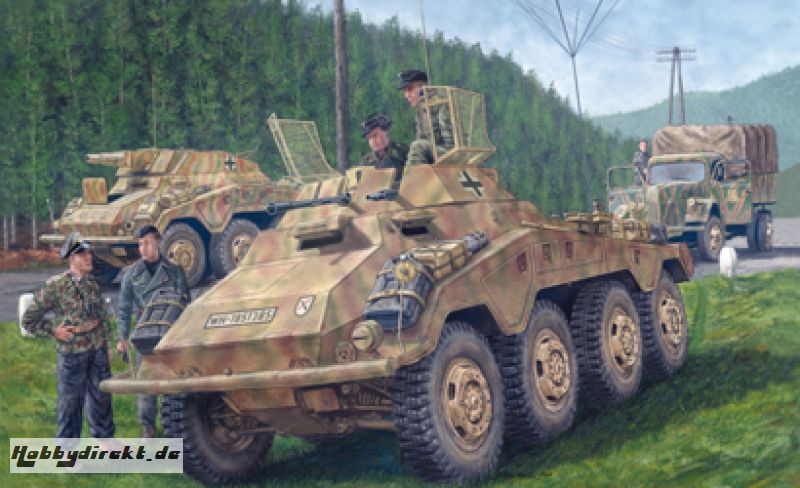 Sd.Kfz. 234/1 1:35 Carson 776298