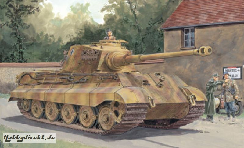 Kingtiger Henschel Turret Carson 776303