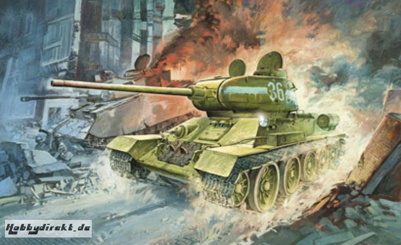 T34/85 Mod.44 Prem.Ed.1:35 Carson 776319