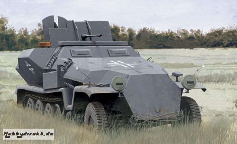 Sd.Kfz.251/17 Ausf.C 1:35 Carson 776395