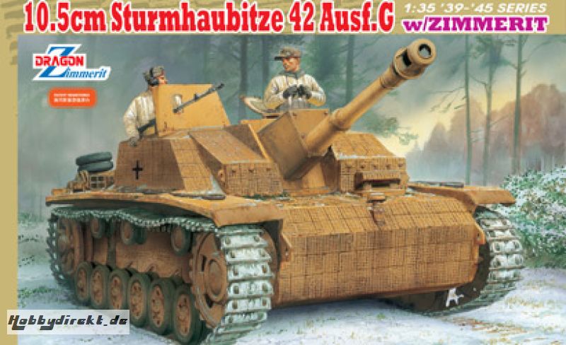 Stuh.42 Ausf.G 10.5cm,1:35 Carson 776454